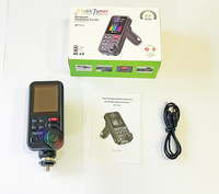 BT93 pemutar MP3 mobil Modulator FM nirkabel terlaris pemancar FM Kit mobil Handsfree panggilan pengisi daya mobil gigi biru bebas genggam