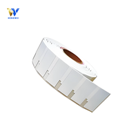 Étiquettes RFID en gros pour l'identification des actifs (puce U9/H9) – Étanches et résistantes aux intempéries pour le suivi des actifs métalliques avec code QR et fréquence 860-960 MHz