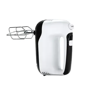 The cheapest Blender Mixer Machines Food Hand Electric Home Bread Dough Hook hand mixer with bowl