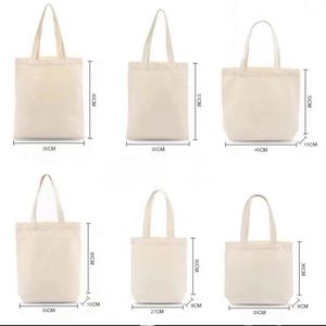 Bolsa de Tela de Algodón Económica y Duradera con Diseño TOP, Ligera, Reutilizable, para Compras, con Asas de Cuerda, Personalizable con Letras, para Publicidad y Promoción - Product Image 6