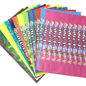 Billets d'entrée aux parcs aquatiques jetables personnalisés Bracelets pour événements Bracelets en papier imperméables pour piscines taille enfant - Product Image 2