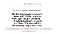Panneau décoratif 3D stéréo moderne artistique en plâtre, auto-adhésif, étanche, pour accessoires de photographie de natures mortes, salles et hôtels