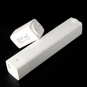 Tuya ม่านมอเตอร์อัจฉริยะ, ม่านไฟฟ้าสำหรับบ้านสำนักงานและโรงแรมควบคุมด้วยรีโมตควบคุมอัตโนมัติจาก <span class=keywords><strong>Google</strong></span> <span class=keywords><strong>Alexa</strong></span> ในร่ม - Product Image 6