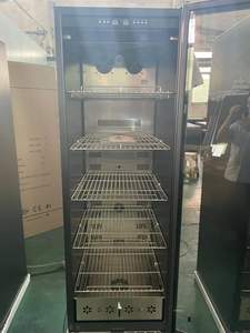 Refrigerador seco y descongelado con puerta de vidrio de una sección - Product Image 5