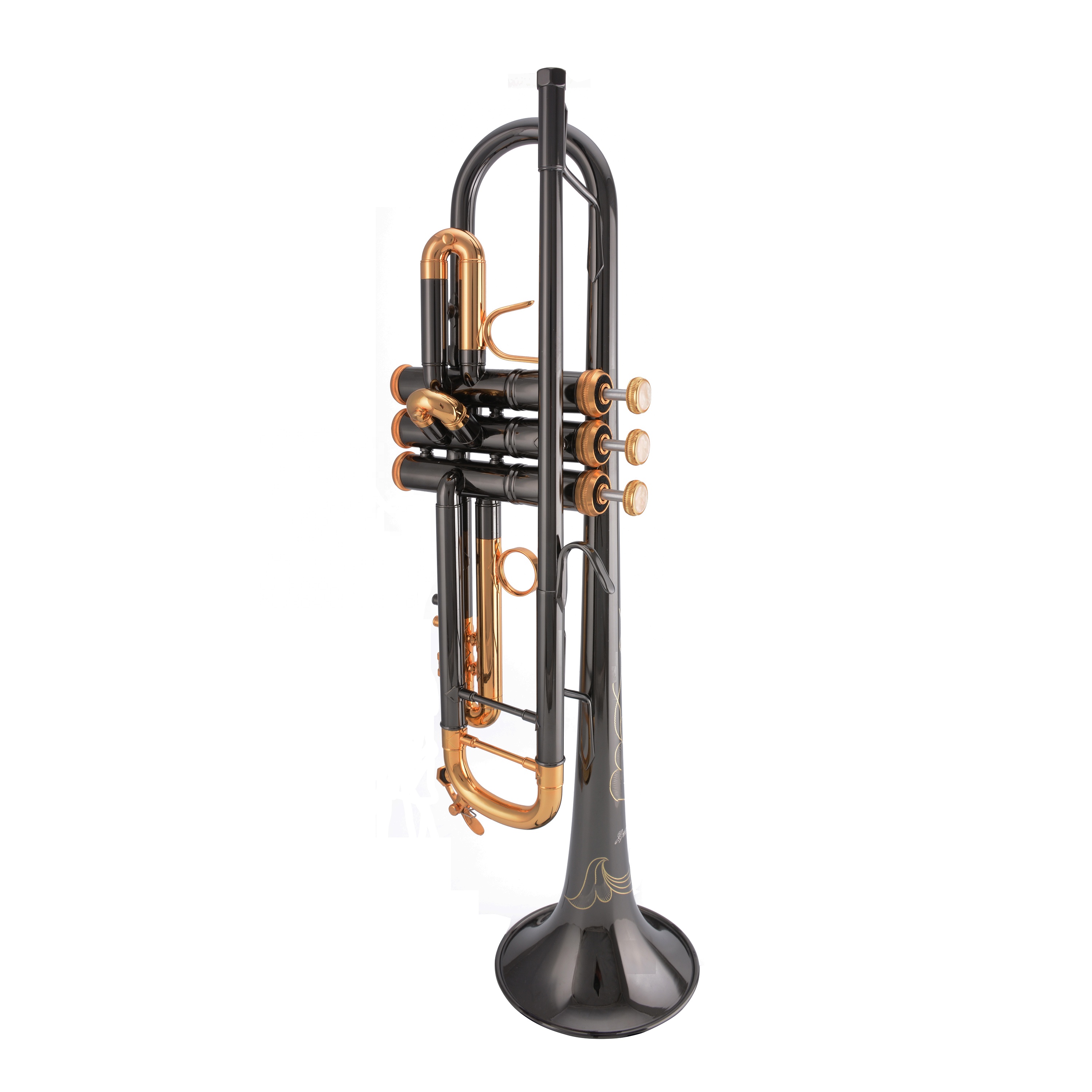 SEASOUND Professional Master Level BB Tone Trompeta JYTR409DBNGL