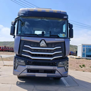 Camión Tractor HOWO 6x4 de Alta Calidad, Gran Venta, Emisión Euro 3, Suspensión Neumática, <span class=keywords><strong>Freightliner</strong></span>, Volante a la Izquierda, Motor Weichai Trasero - Product Image 1