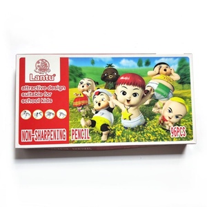 Juego de Lápices Escolares de Dibujos Animados de 11 Piezas, Sin Necesidad de Sacapuntas, con Borrador en la Parte Superior, en Oferta - Product Image 6