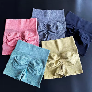 Vêtements de sport Short de course à pied taille <span class=keywords><strong>plus</strong></span> Scrunch Butt Short de sport pour femme - Product Image 1