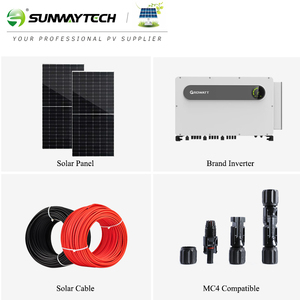 Sistema fotovoltaico Growatt da 185kW 253kW per edifici commerciali e <span class=keywords><strong>risparmio</strong></span> energetico in fabbriche - Product Image 3