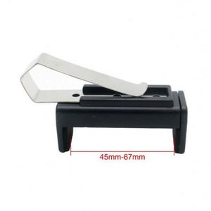 Anti-Static <b>Car</b> Remote Transmitter <b>Clip</b> Sun Visor - Universal Auto Key Fob Holder Mount for Promotional Giveaways - Product Image 3