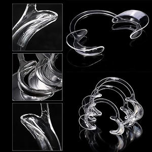 Retraktor pembuka mulut gigi bentuk C, retraktor pipi Oral Gigi, pembuka mulut pemutih gigi - Product Image 3