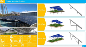 Morel 1MW 1 Megawatt 1.5MW 2MW 3MW 4MW sulla griglia sistema solare 1000KW stazione di energia solare soluzione per l'industria commerciale - Product Image 5