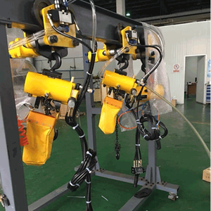 เครื่องยกโซ่6Ton แบบนิวเมติกขนาดเล็กเครื่องยกอากาศพร้อมรถเข็น - Product Image 6