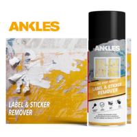 ANKLES En gros 450ml Spray dissolvant de colle liquide pour autocollants muraux et de voiture