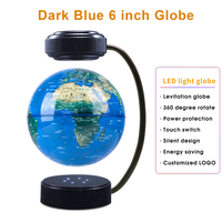 Globe magnétique à lévitation Aimant anti-gravité Flottant Globe magnétique à lévitation Globe flottant rotatif