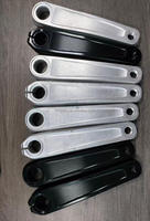 Pédalier VTT 175 mm, axe 24 mm, aluminium 6061-T6, fixation directe 3 boulons, compatible 9-12 vitesses