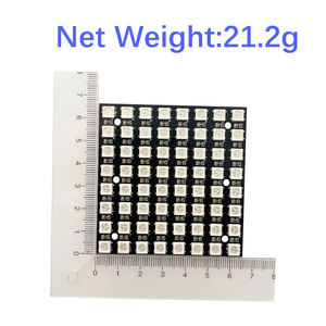 OKY3213-6  WS2812 LED 5050 RGB 8x8 64 LED Matrice pour bricolage - Product Image 3