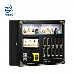 Automatic Coin Operated <b>Spray</b> Fragrance Cologne Perfume Dispenser Vending Machine for Public Spaces - Product Image 1
