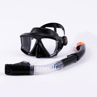 Silicone de haute qualité Durable pour masque de plongée masque de natation sous-marine adulte Triangle large Vision équipement de plongée Anti-buée