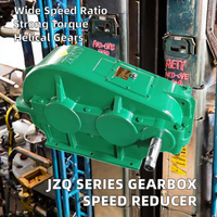 Réducteur hélicoïdal série JZQ ZQ250 ZQ350, boîte de vitesses pour treuil de grue, entraînement cylindrique, réducteur de vitesse rapport 1:5~1:100, ODM pour le forage