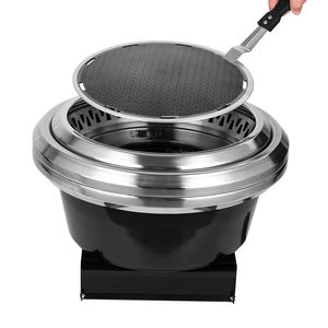 Barbecue coréen électrique commercial pour restaurant, table de barbecue en céramique, fumoir barbecue - Product Image 2