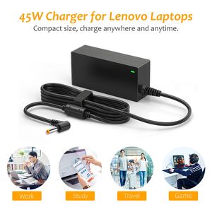 Adaptateur universel portable ETI 45W 19V 2.37A 4.0x1.35mm pour ordinateur portable avec câble de 2,4m certifié CE/FCC/ROHS - Product Image 4