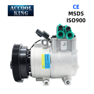 คอมเพรสเซอร์แอร์รถยนต์ 97701-4A850 977014A850 QBVFA-06 สำหรับรถยนต์ฮุนได H1 ปี 2000-2005 - Product Image 1