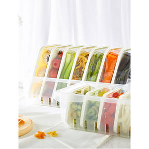 Juego de contenedores y almacenamiento de alimentos de 16 piezas 2.000 ganados cada uno - Product Image 1