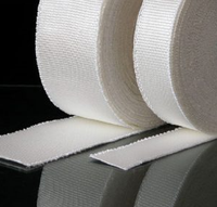 Excellente résistance à la traction de haute bande de silice de résistance de choc thermique excellente utilisée comme joint et joint