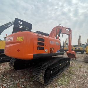 Used Hitachi ZX80 Excavators - Reliable Earthmoving Tools