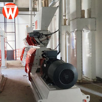 Nueva Trituradora de Alimento Eléctrica de Metal de Alta Eficiencia, Molino de Martillos para Ganado, Cabras, Cerdos y Pollos