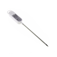 Thermomètre à viande à lecture instantanée TP300 Thermomètre numérique pour la cuisson des aliments avec sonde extra longue pour la cuisine et autres mesures