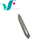 Scalpel médical spécial Suyuan n° Fabricant de 60 lames chirurgicales