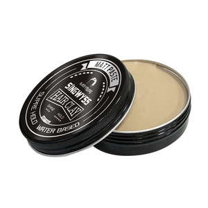 Eau à base <span class=keywords><strong>de</strong></span> marque maison cire mate d'oem hommes utilisation quotidienne ultra cheveux pâte - Product Image 1