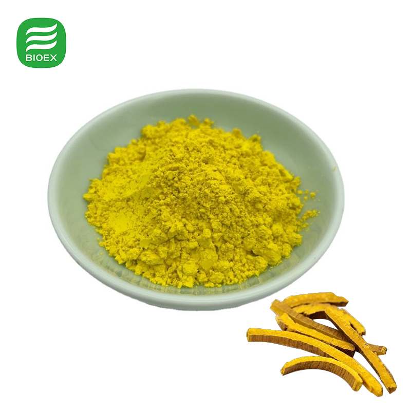 BioLex Coptis Chinensis Extract Berberine Powder High Quality 97% ...
