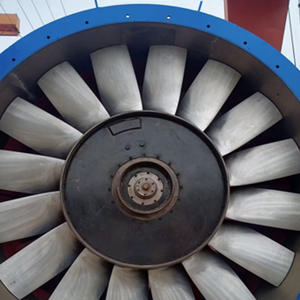 Электрический вытяжной вентилятор с осевым потоком с автоматической защитой от перегрузки и системой безопасности заземления, настраиваемая поддержка OEM & ODM - Product Image 3