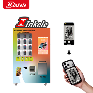 INKELE - Máquina Expendedora de Fundas para Teléfonos Móviles, Impresora de Fundas Personalizadas con Imágenes a Elección - Product Image 1
