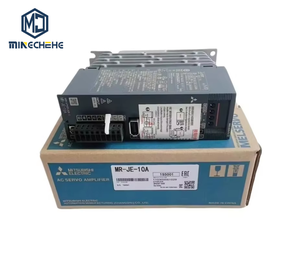 High Precision Servo Drive MR JE 10A 20A 40A 100W 400W 750W AC Servo Motor Controller Industrial Automation Motion <b>Control</b> <b>Modul</b> - Product Image 1
