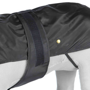 Housse de lit pour animaux de compagnie Paris Cover S 33 cm noire élégante - Product Image 4