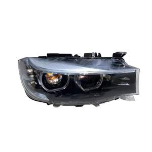 Faros Delanteros LED F34 328i 330i 340i, Piezas Automotrices, Sistema de Iluminación de Parachoques Delantero para <span class=keywords><strong>BMW</strong></span> Serie 3 GT 2017-2020 - Product Image 2