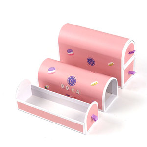High quality eco recycle macaron box wholesale cookie packaging for macarons package box custom macaron boxes