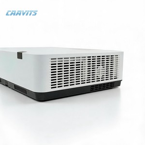 โปรเจคเตอร์ติดตั้ง CAAVITS XGA 3LCD ความสว่าง 3800 Ansi Lumens สำหรับห้องประชุมบริษัท ศูนย์ฝึกอบรม พร้อมระบบควบคุม <span class=keywords><strong>AMX</strong></span> - Product Image 3