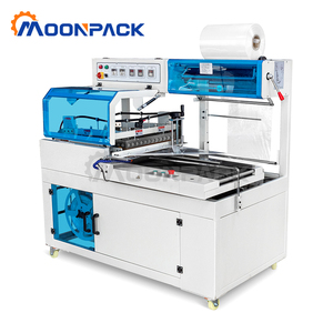Machine <span class=keywords><strong>de</strong></span> scellage et <span class=keywords><strong>de</strong></span> découpe Moonpack FQL450, type L, plastique, rouleau <span class=keywords><strong>de</strong></span> film POF, machine <span class=keywords><strong>de</strong></span> scellage et <span class=keywords><strong>de</strong></span> découpe automatique <span class=keywords><strong>de</strong></span> nourriture en plastique - Product Image 2