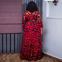 Nouvelle Collection 2023 Robes Africaines en Mousseline Grande Taille pour Femmes, Élégantes Robes de Soirée Mariage pour Dames, Vêtements Nigérians Dashiki d'Été