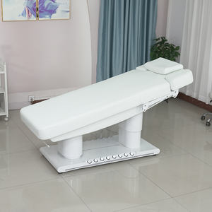 Cama facial de acero inoxidable para salón de belleza, mesa de masaje eléctrica, cosmética, belleza eléctrica, pestañas, Spa, mesa de masaje de pestañas - Product Image 2