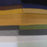 Tissu de canapé en similicuir PU coloré personnalisé, extensible et occultant, pour sacs, vêtements, extérieur et textile de maison