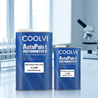 Vernis haute densité C-2360 2K transparent - Pulvérisation pour la rénovation de la peinture automobile