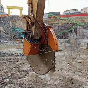 Hydraulische Graafmachine Rock Saw Voor Steengroeve Blok Snijden Met Diamond <span class=keywords><strong>Blade</strong></span> Voor Verkoop - Product Image 3