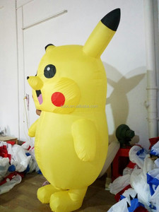 Nhà máy giá rẻ quảng cáo phù hợp với người lớn Mô Hình Trang Phục <span class=keywords><strong>Inflatable</strong></span> bánh pizza đi bộ phim hoạt hình cho ngoài trời - Product Image 5