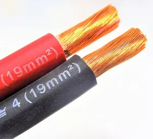 H01N2-D Hoch leistungs kabel Super flexibles ARC-Gummi-Kupfer-Schweiß kabel